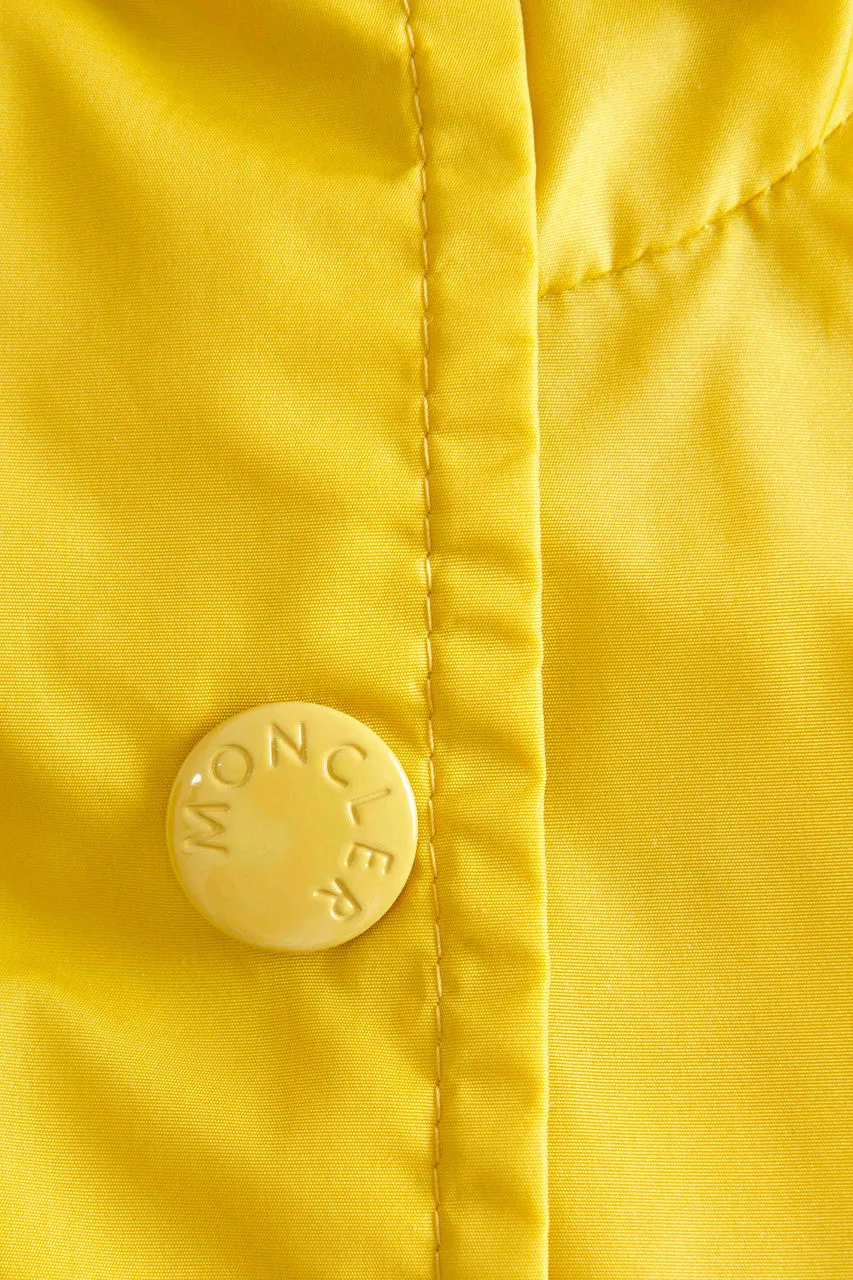 Mustard Yellow Preowned Rain Jacket