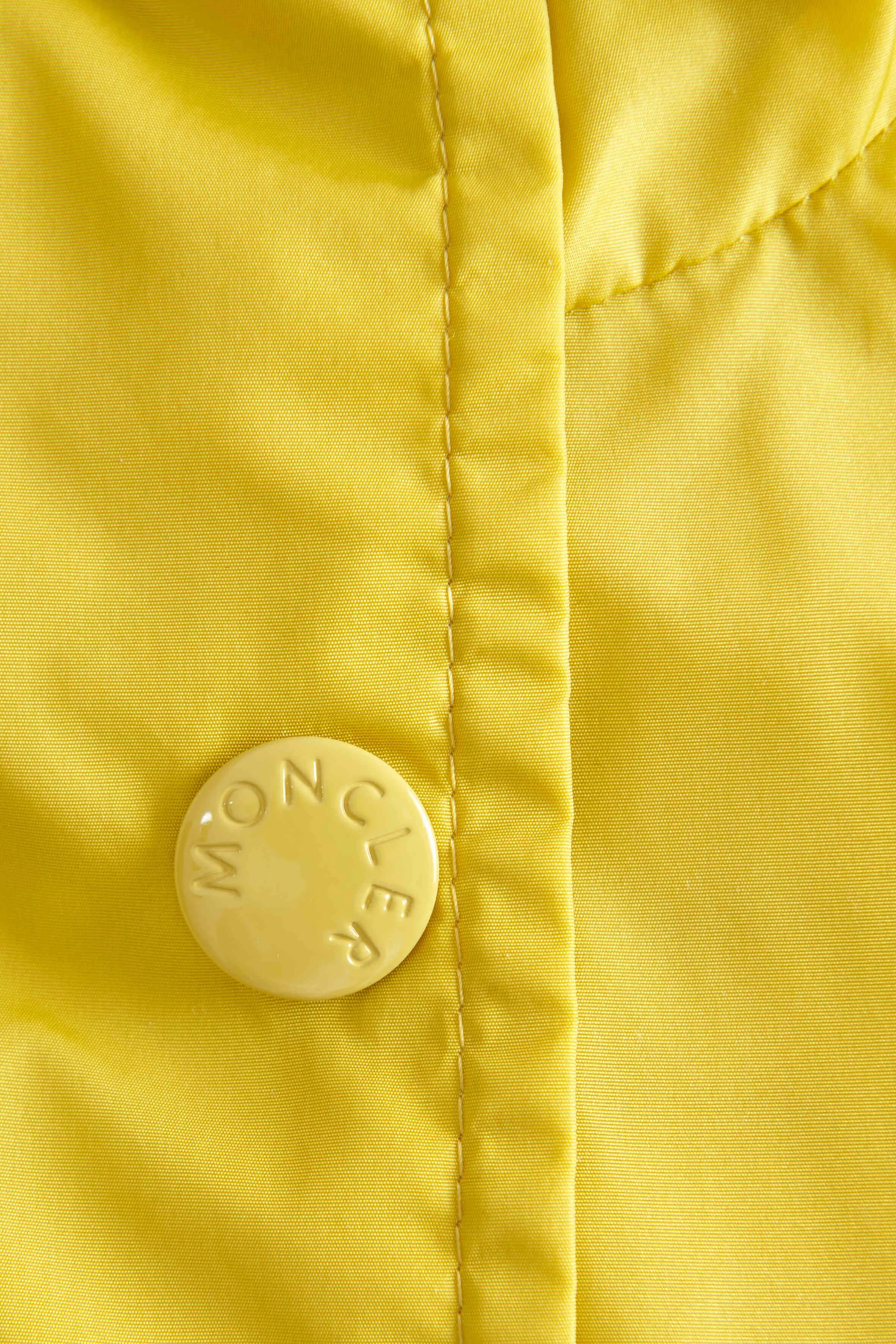 Mustard Yellow Preowned Rain Jacket