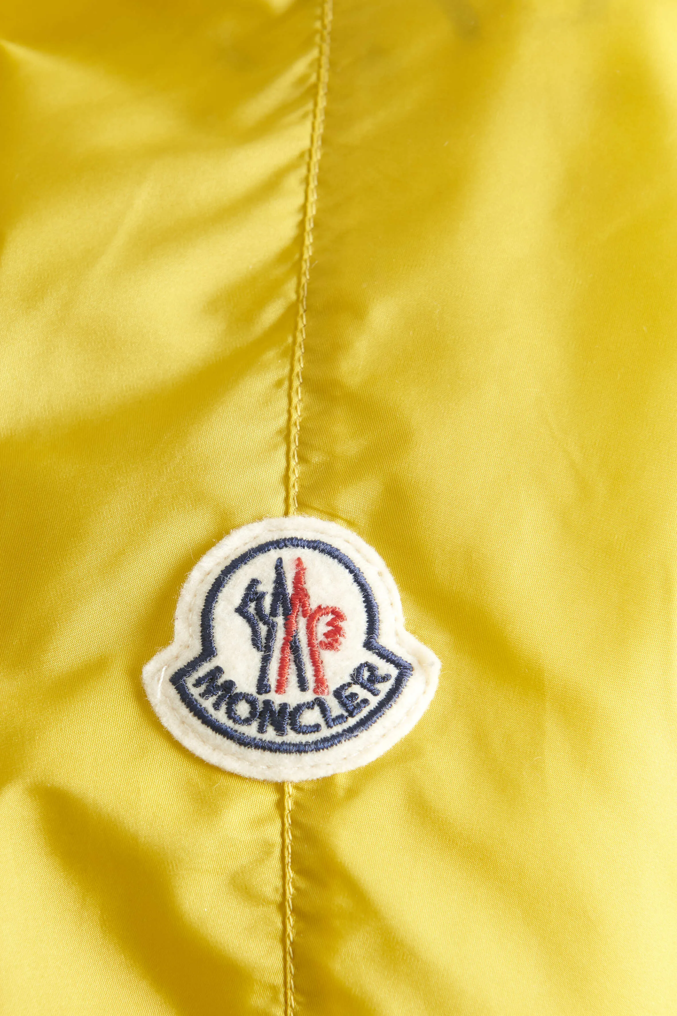 Mustard Yellow Preowned Rain Jacket