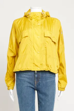 Mustard Yellow Preowned Rain Jacket