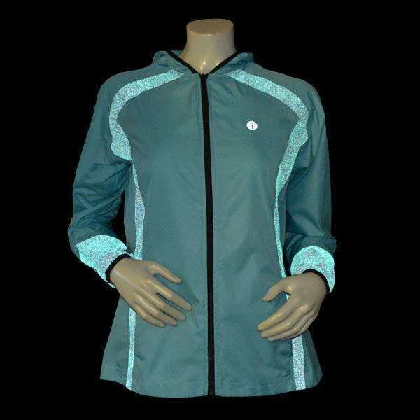 Narragansett Women's Jacket in Lagoon/Green