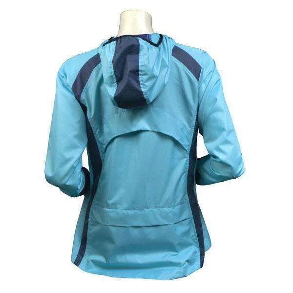 Narragansett Women's Jacket in Lagoon/Green