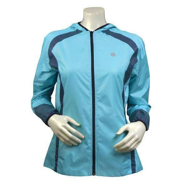 Narragansett Women's Jacket in Lagoon/Green