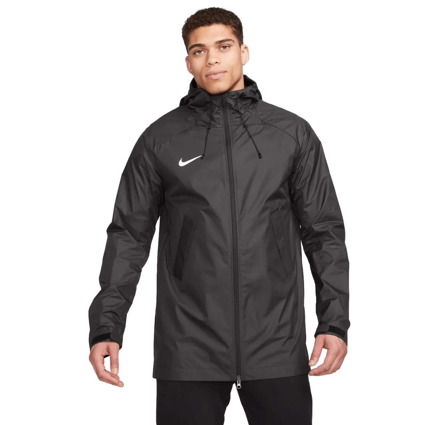 Nike Academy Full Zip Hooded Rain Jacket