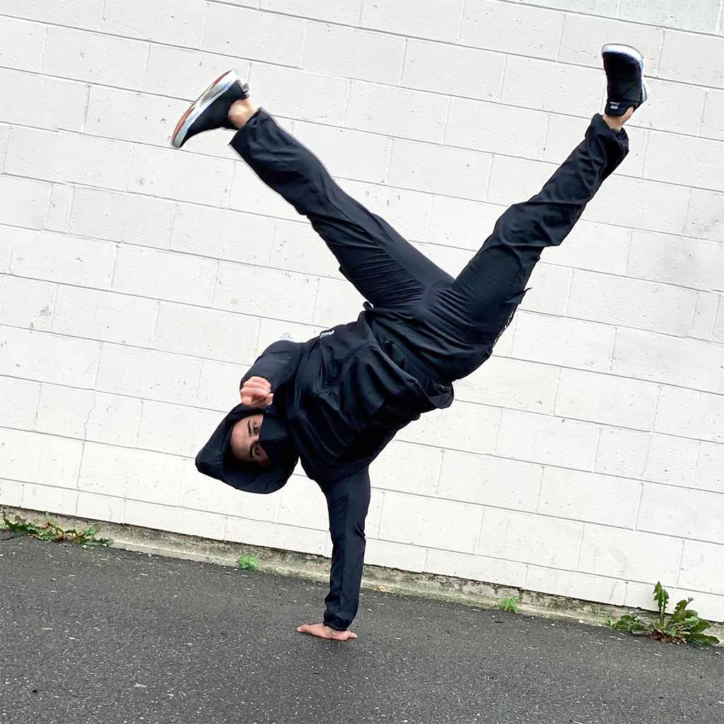 PROTECTIVE BLACK MEN'S JOGGER