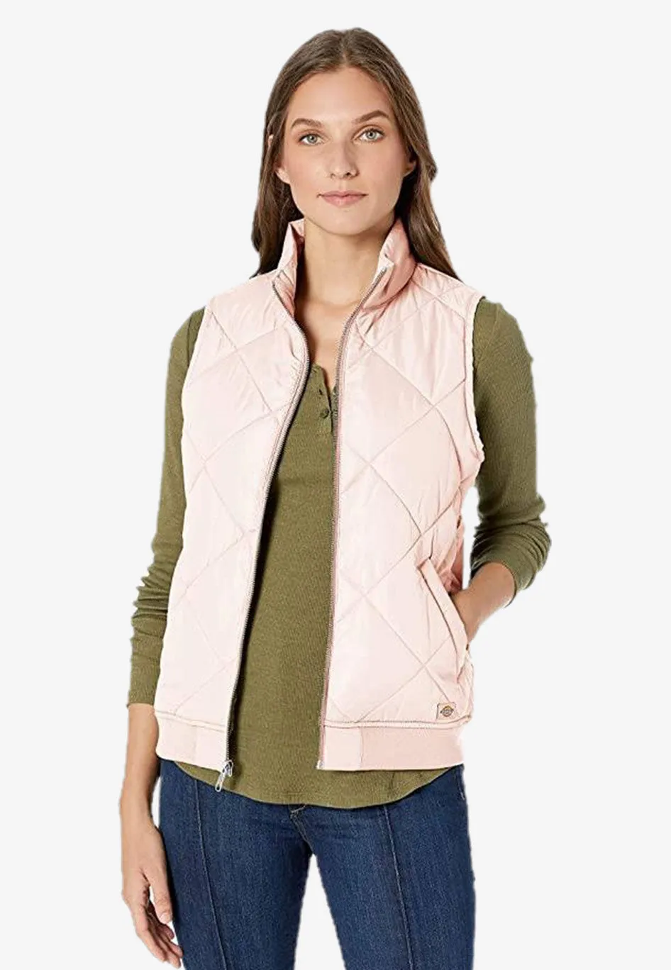 Quilted Bomber Vest