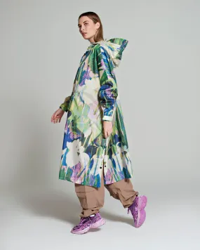 Rain Poncho in Lily