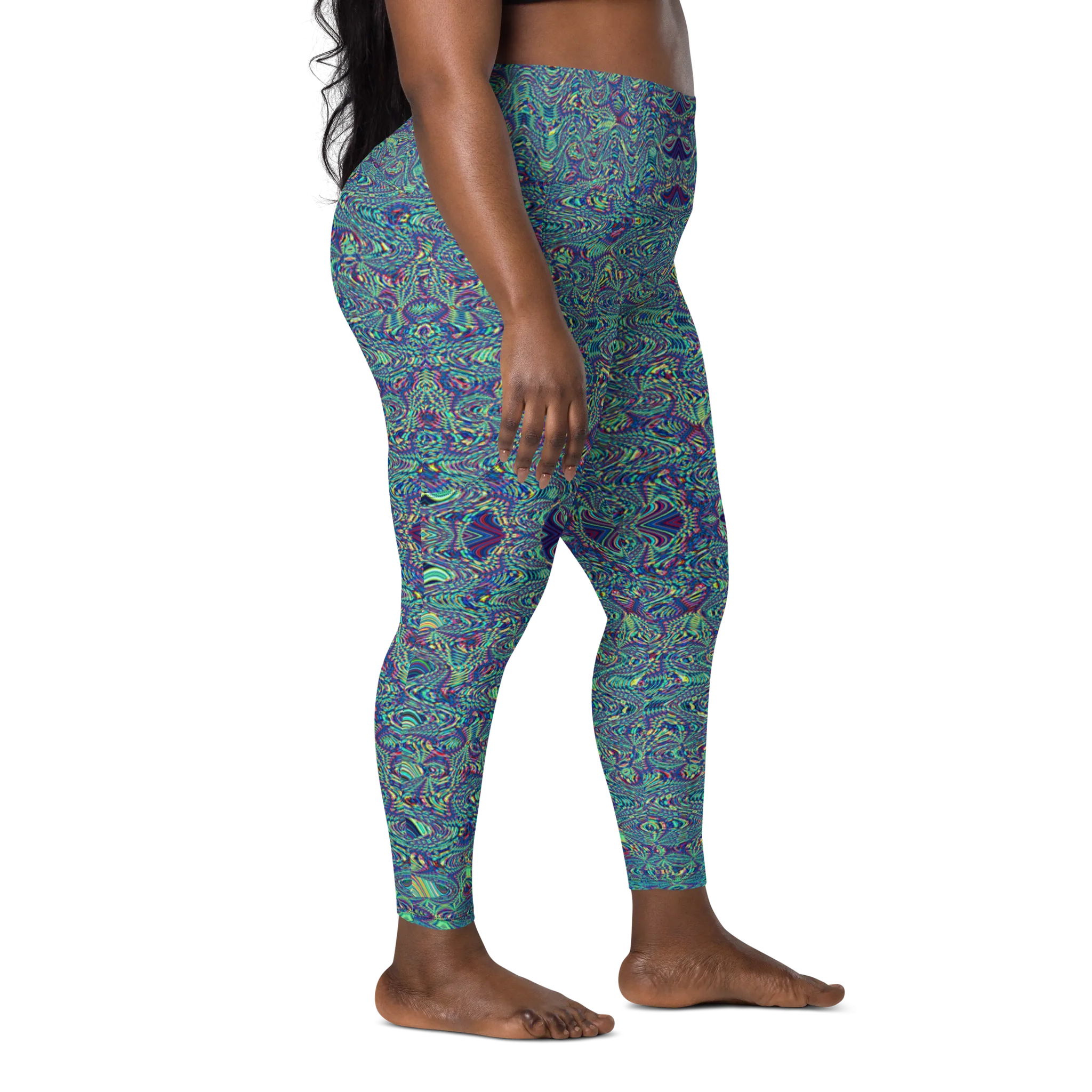 Recursia Alchemical Vision Leggings With Pockets