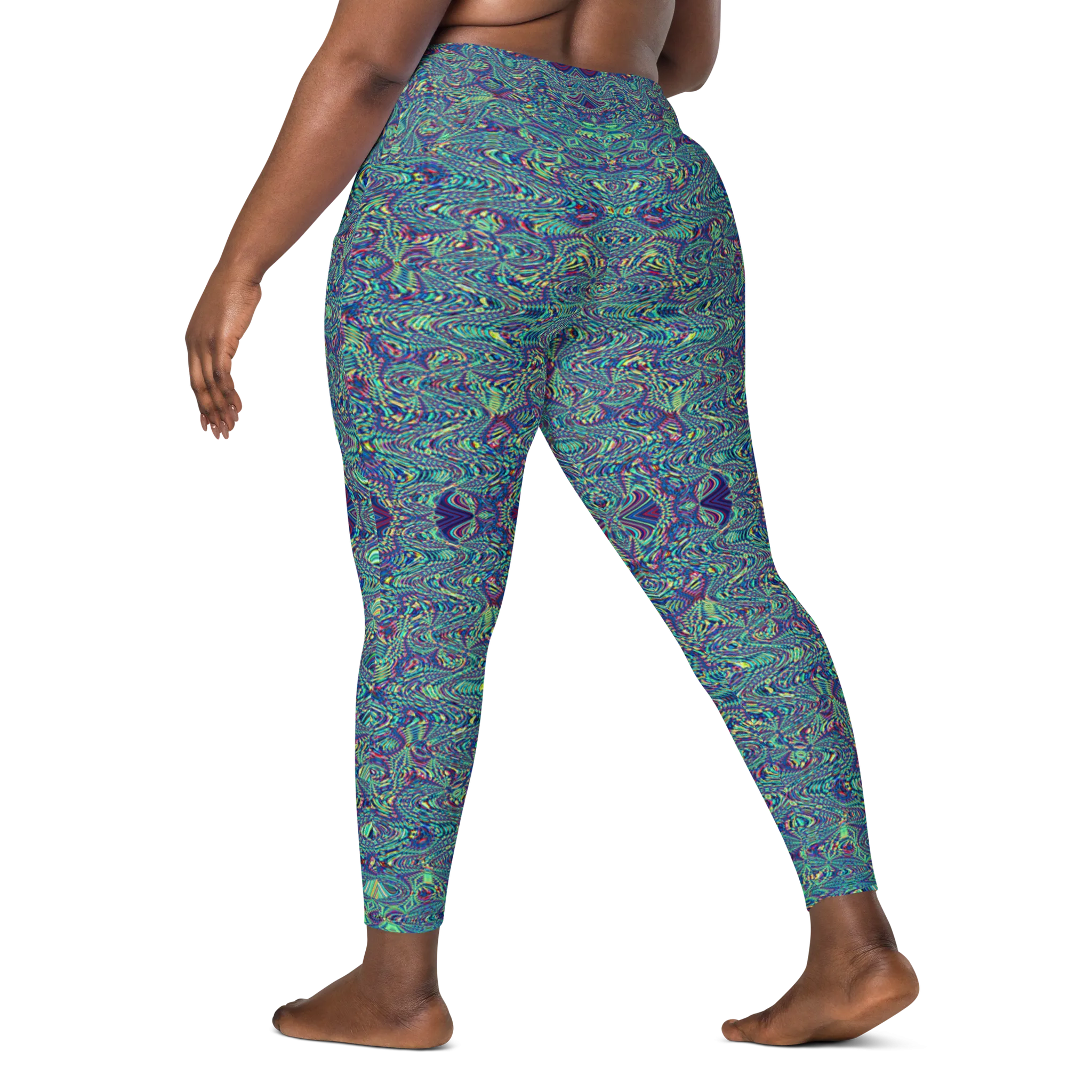 Recursia Alchemical Vision Leggings With Pockets