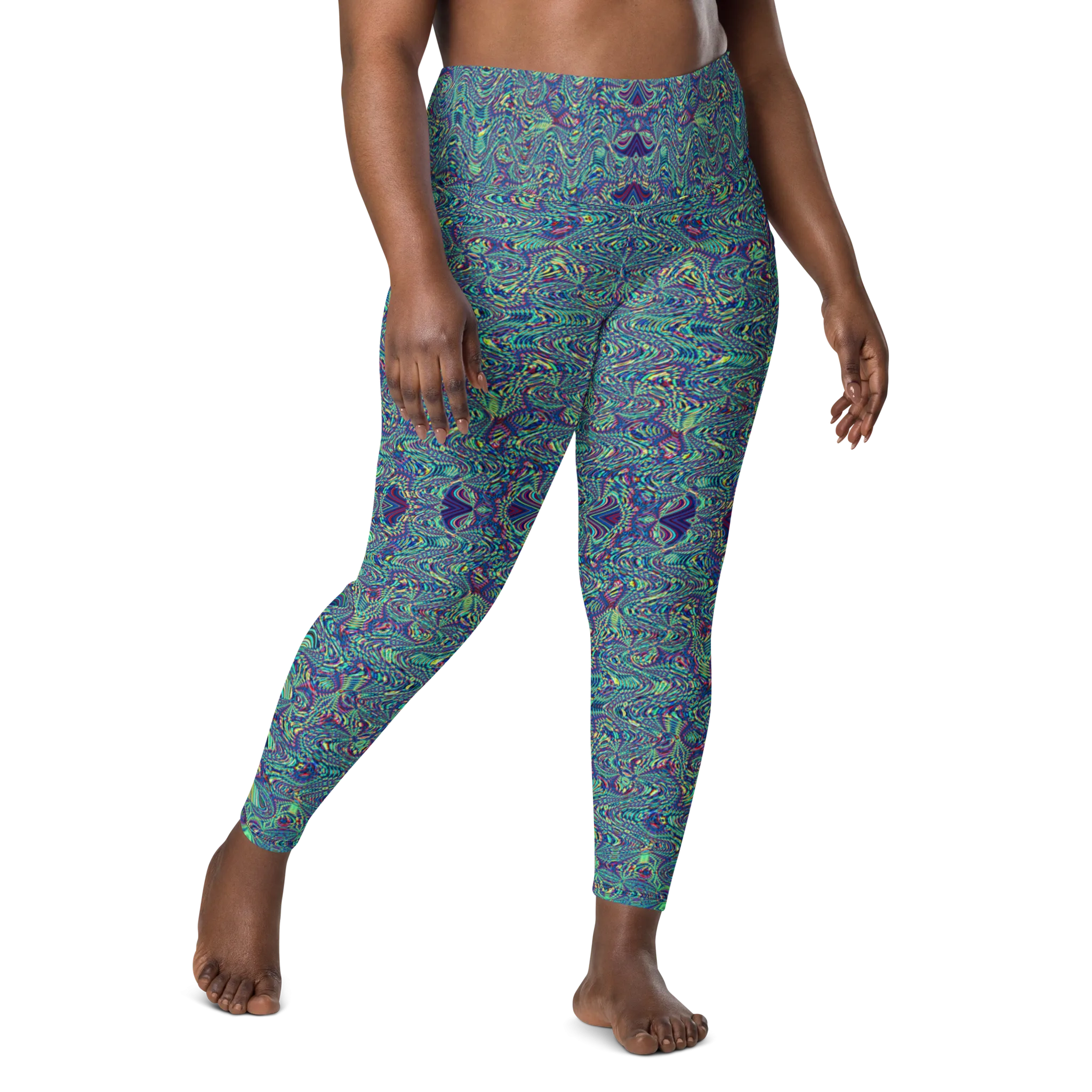 Recursia Alchemical Vision Leggings With Pockets