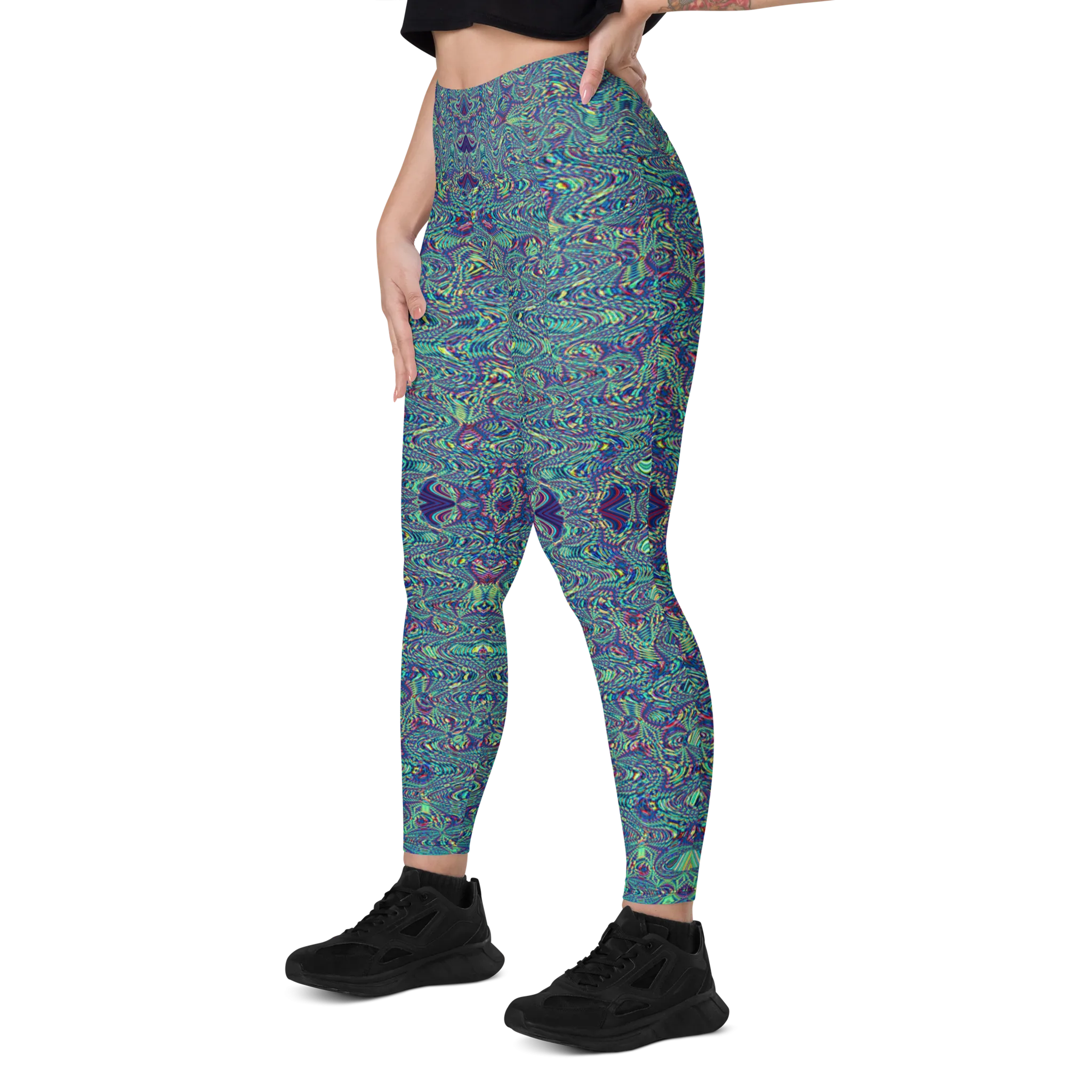 Recursia Alchemical Vision Leggings With Pockets