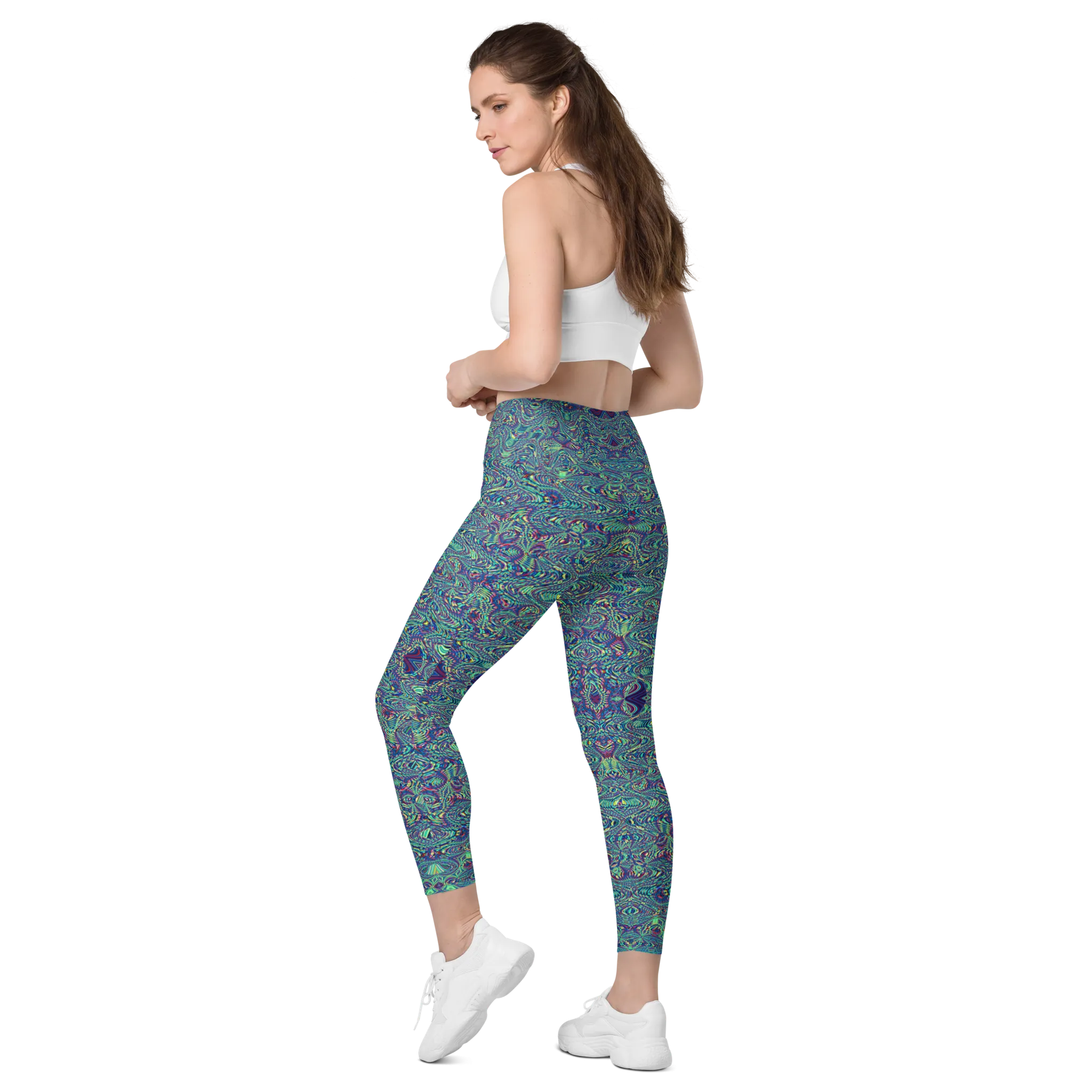 Recursia Alchemical Vision Leggings With Pockets