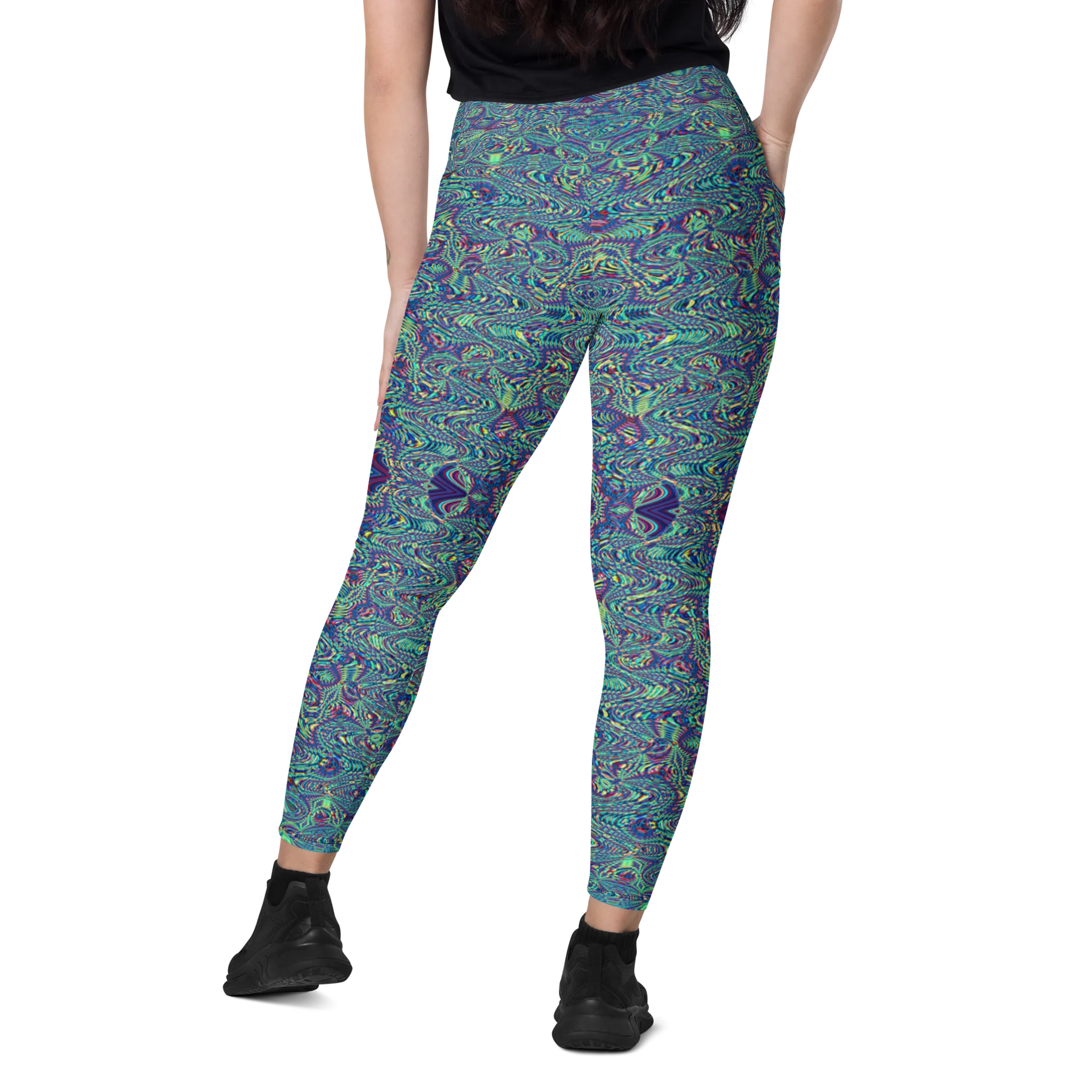 Recursia Alchemical Vision Leggings With Pockets