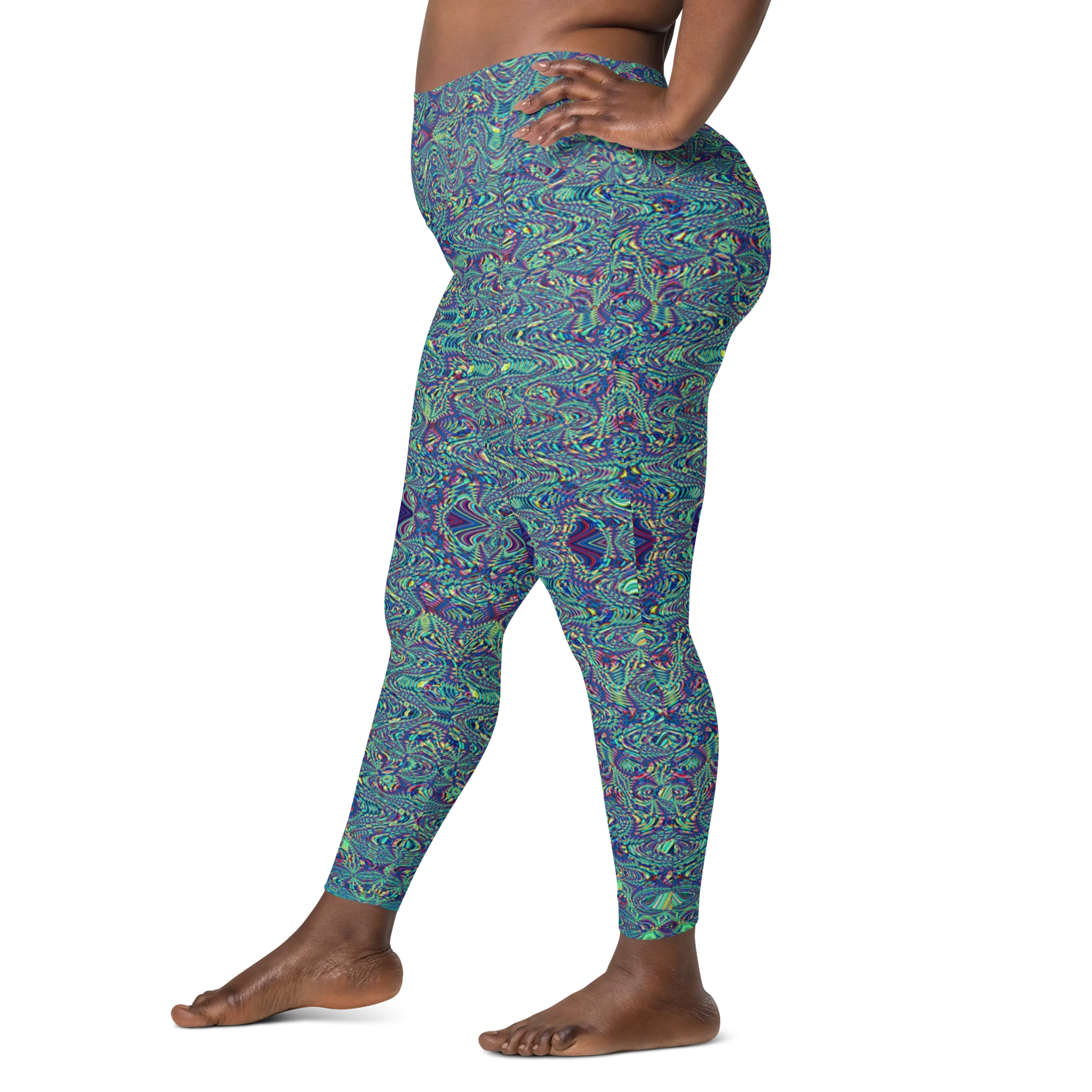 Recursia Alchemical Vision Leggings With Pockets