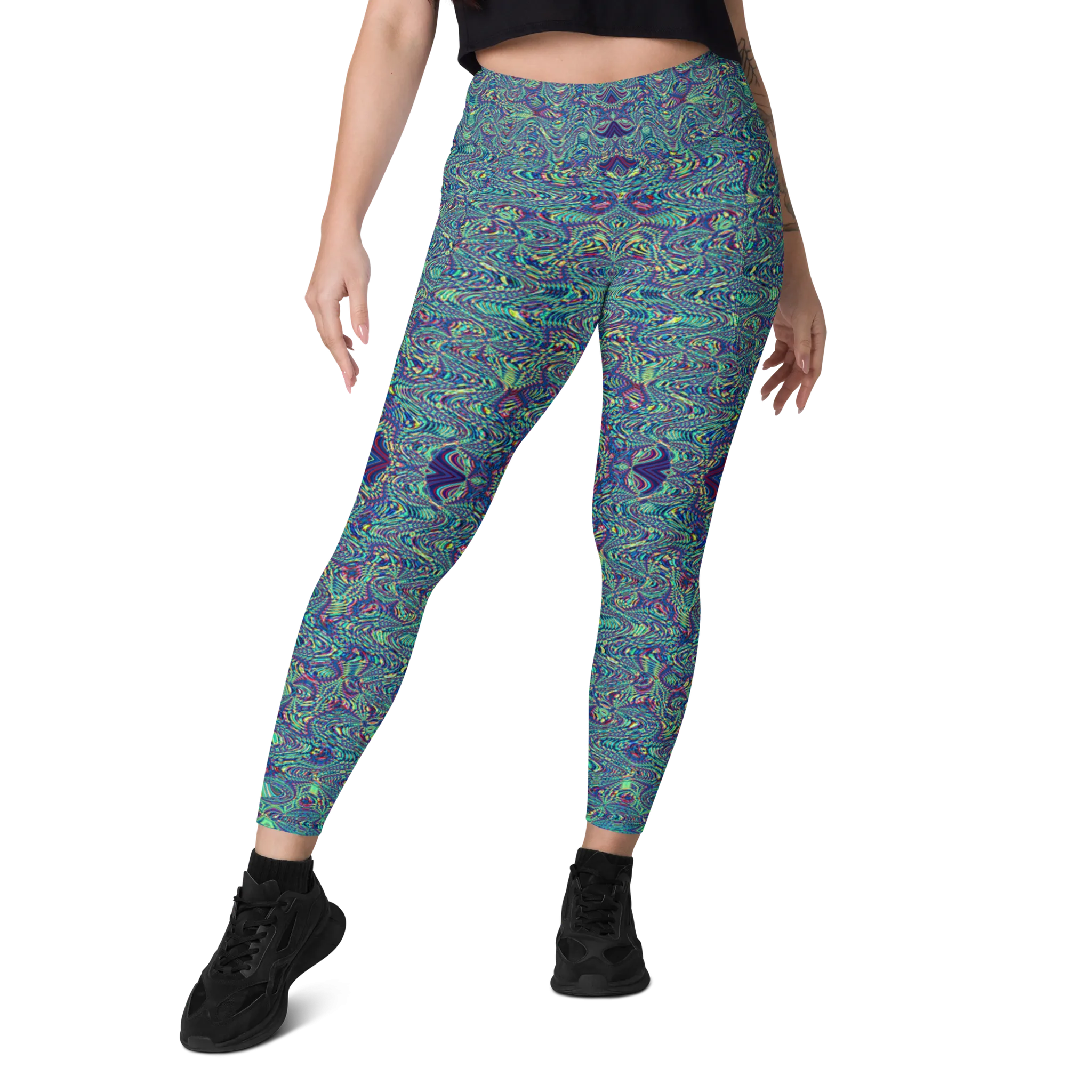 Recursia Alchemical Vision Leggings With Pockets