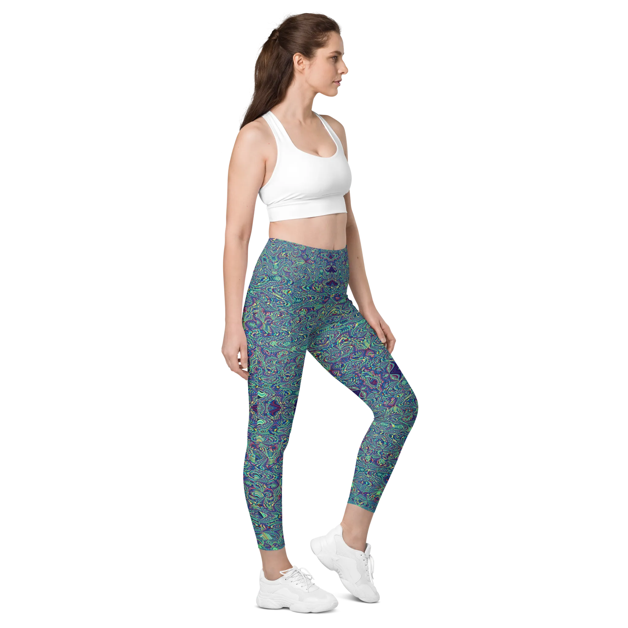 Recursia Alchemical Vision Leggings With Pockets