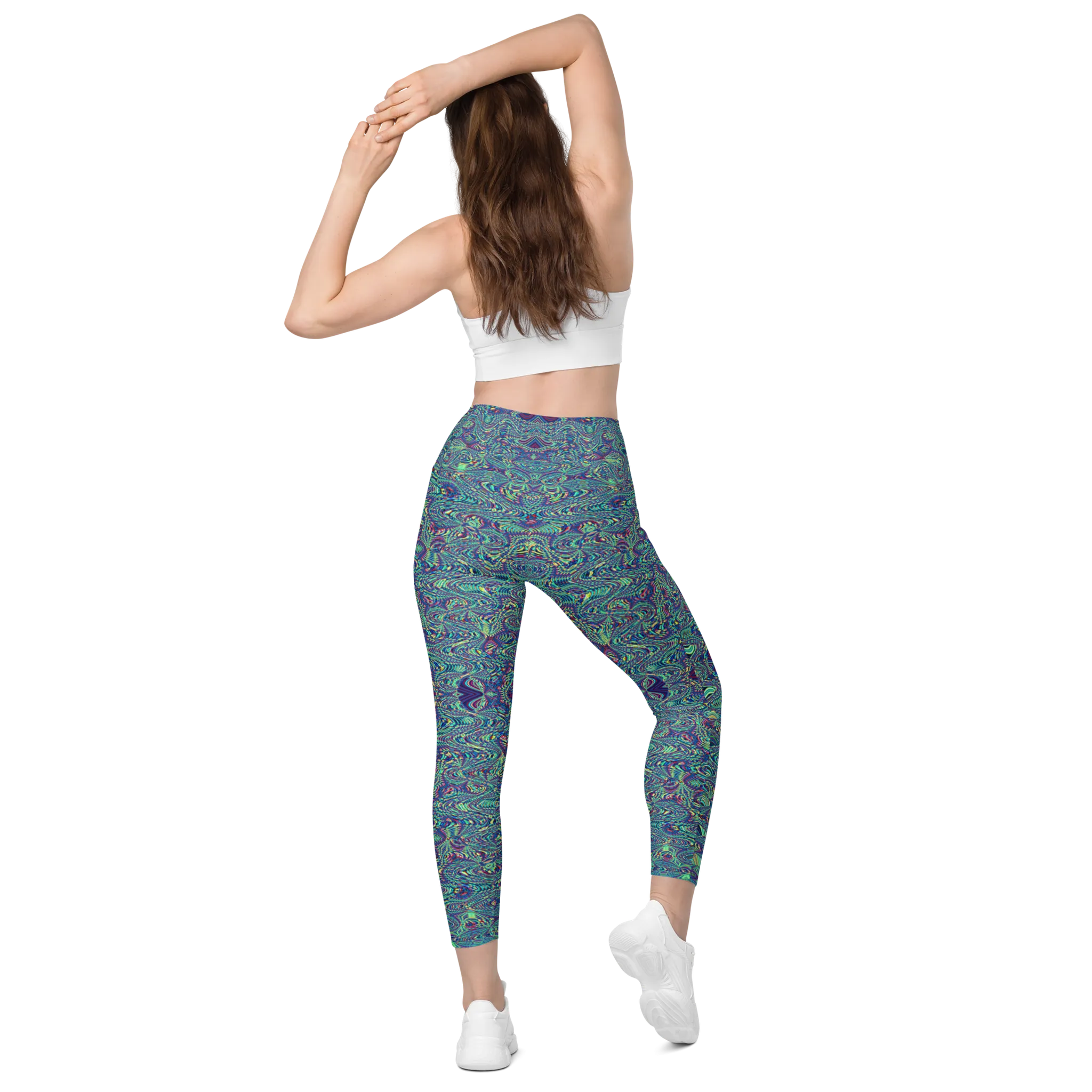 Recursia Alchemical Vision Leggings With Pockets