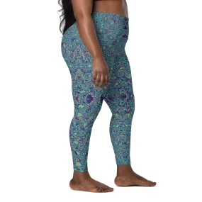 Recursia Alchemical Vision Leggings With Pockets