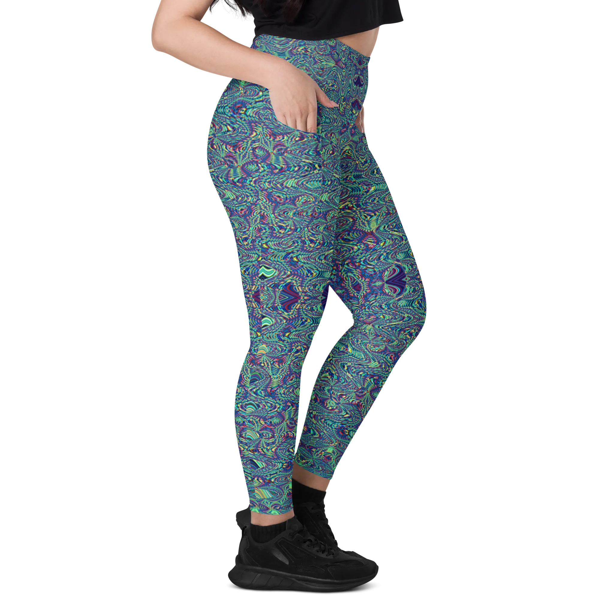 Recursia Alchemical Vision Leggings With Pockets