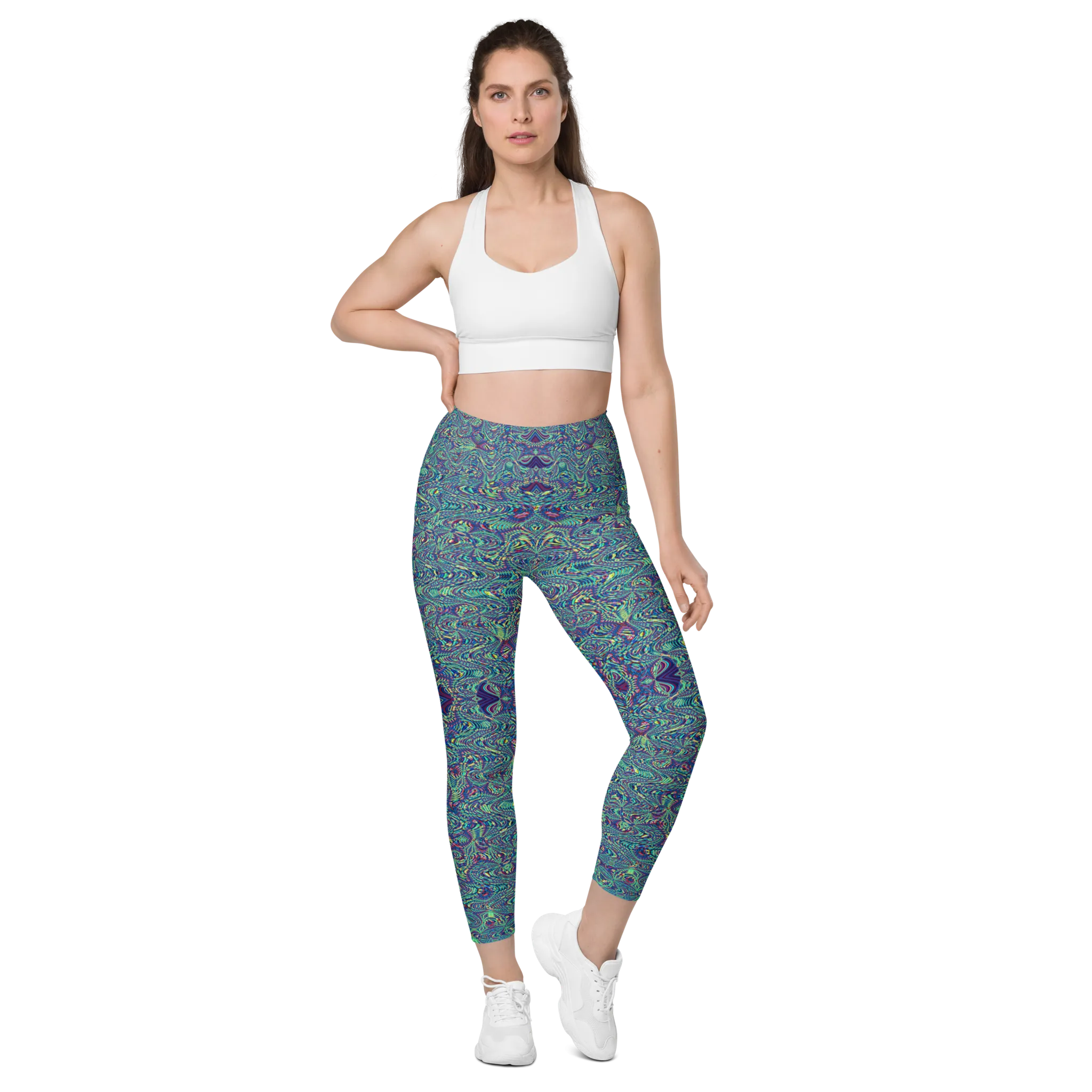 Recursia Alchemical Vision Leggings With Pockets