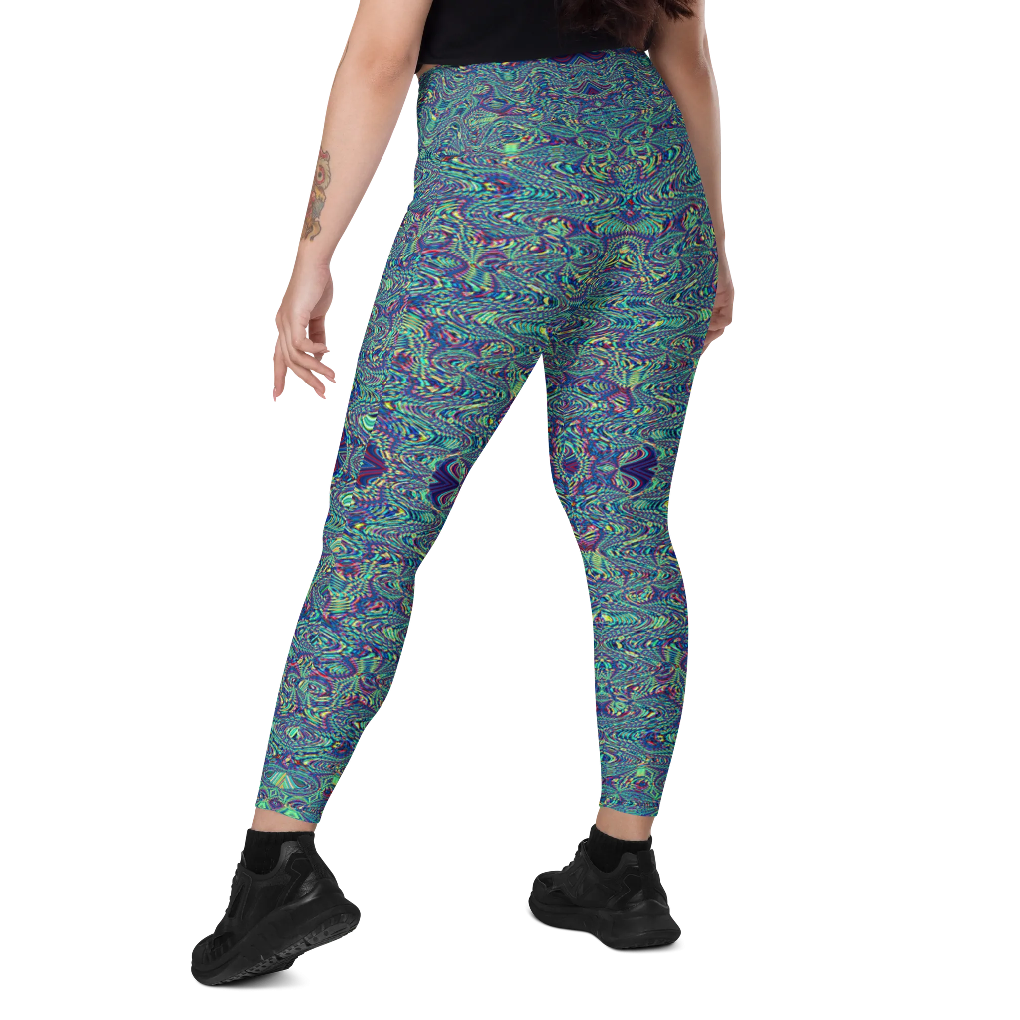 Recursia Alchemical Vision Leggings With Pockets
