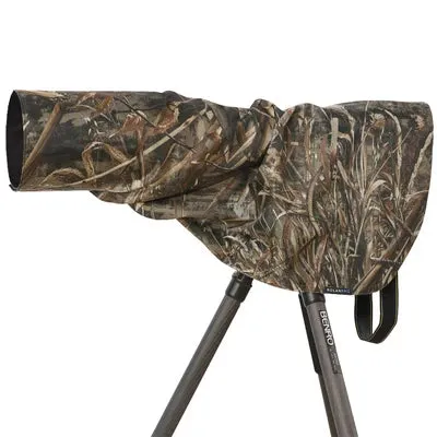 ROLANPRO Rain Cover Raincoat for Telephoto Lens Rain Cover/Lens Raincoat Army Green Camouflage Guns Clothing XL L M S XS XXS