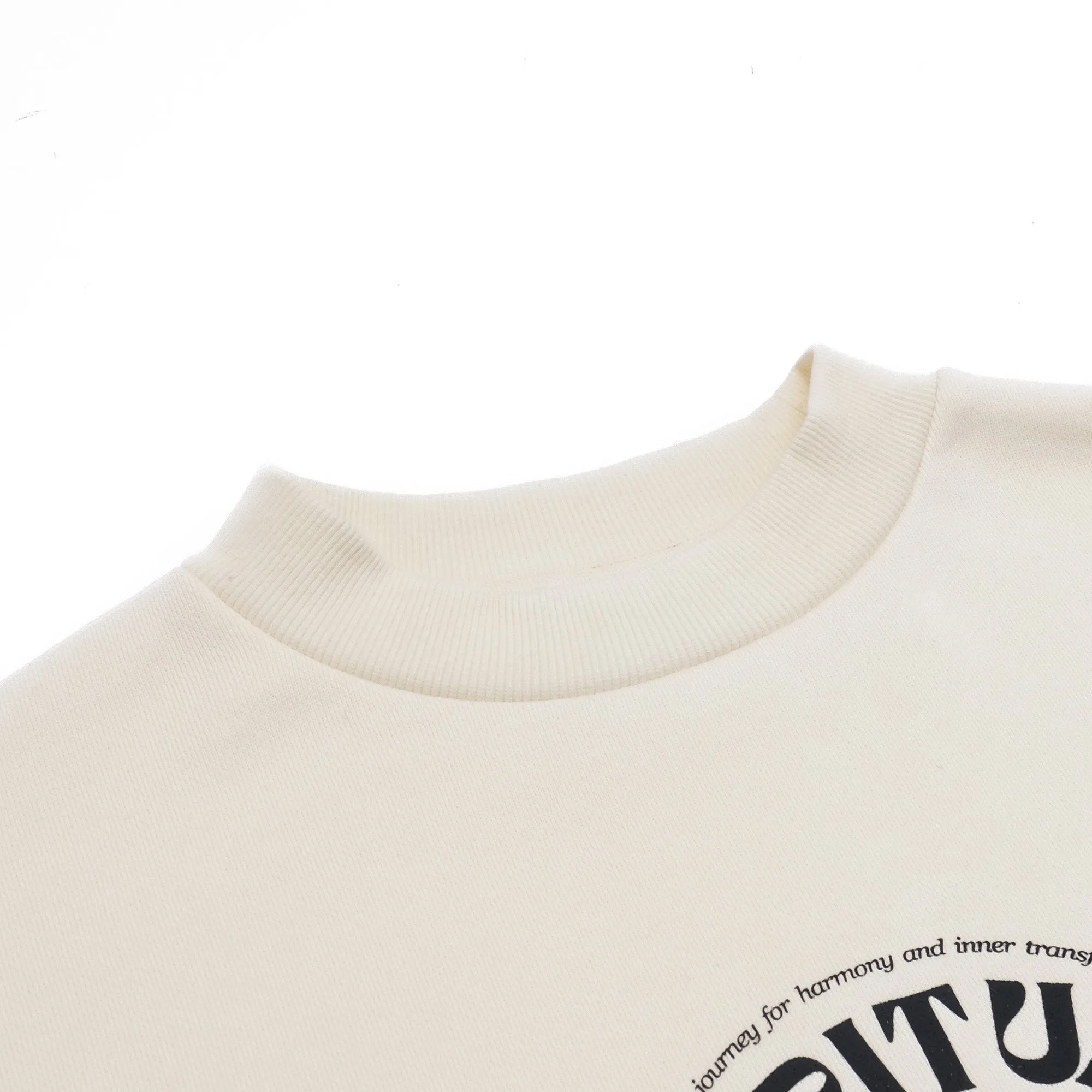 Spiritual Health Club Fleece Crew Sweater
