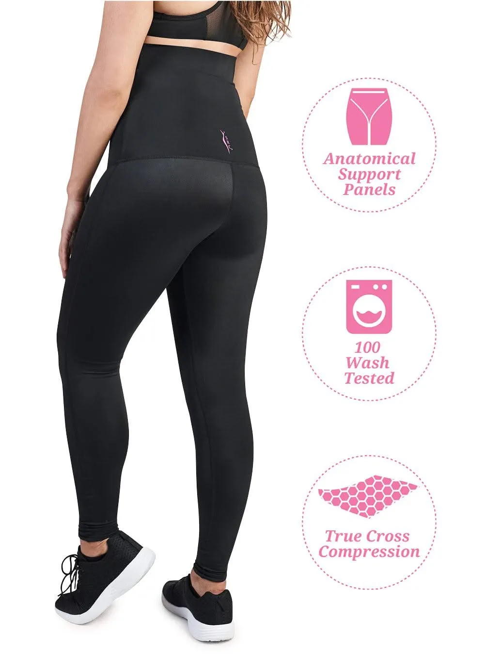 SRC Recovery Leggings - Black