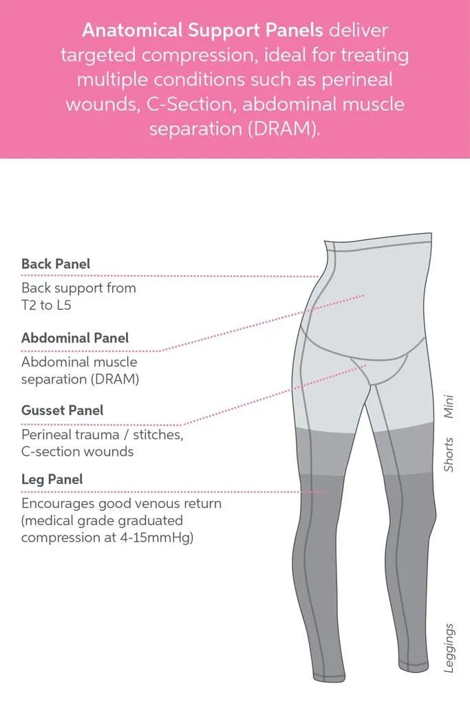 SRC Recovery Leggings - Black