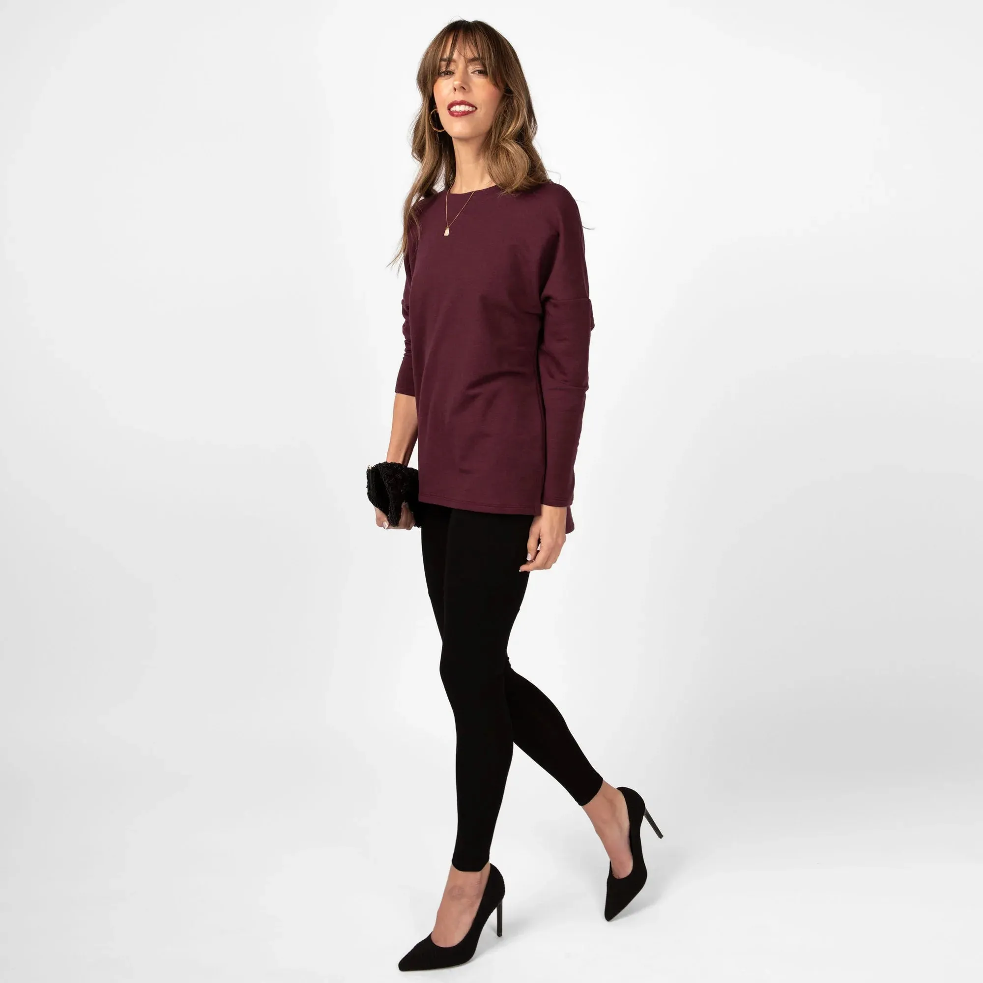 The Dressy Leggings in Black