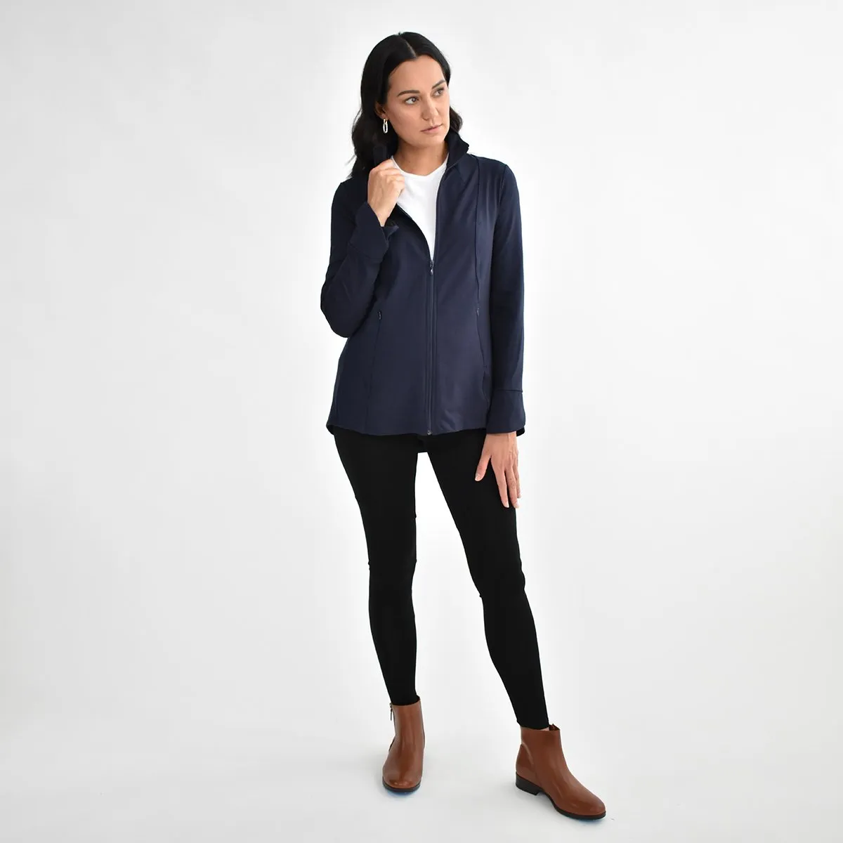 The Dressy Leggings in Black
