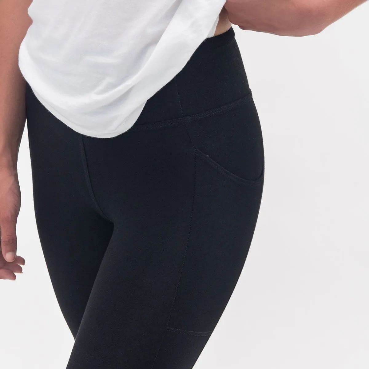 The Dressy Leggings in Black