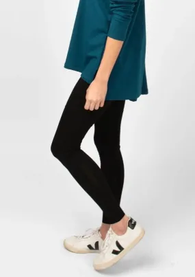 The Dressy Leggings in Black