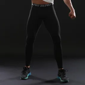 Universal BLACK Compression Leggings for Men