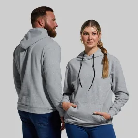 Unmatched Unisex Hoodie (Heather Grey)