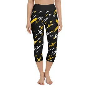 X Marks the Spot Capris & Leggings